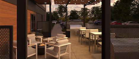 Terraza o patio