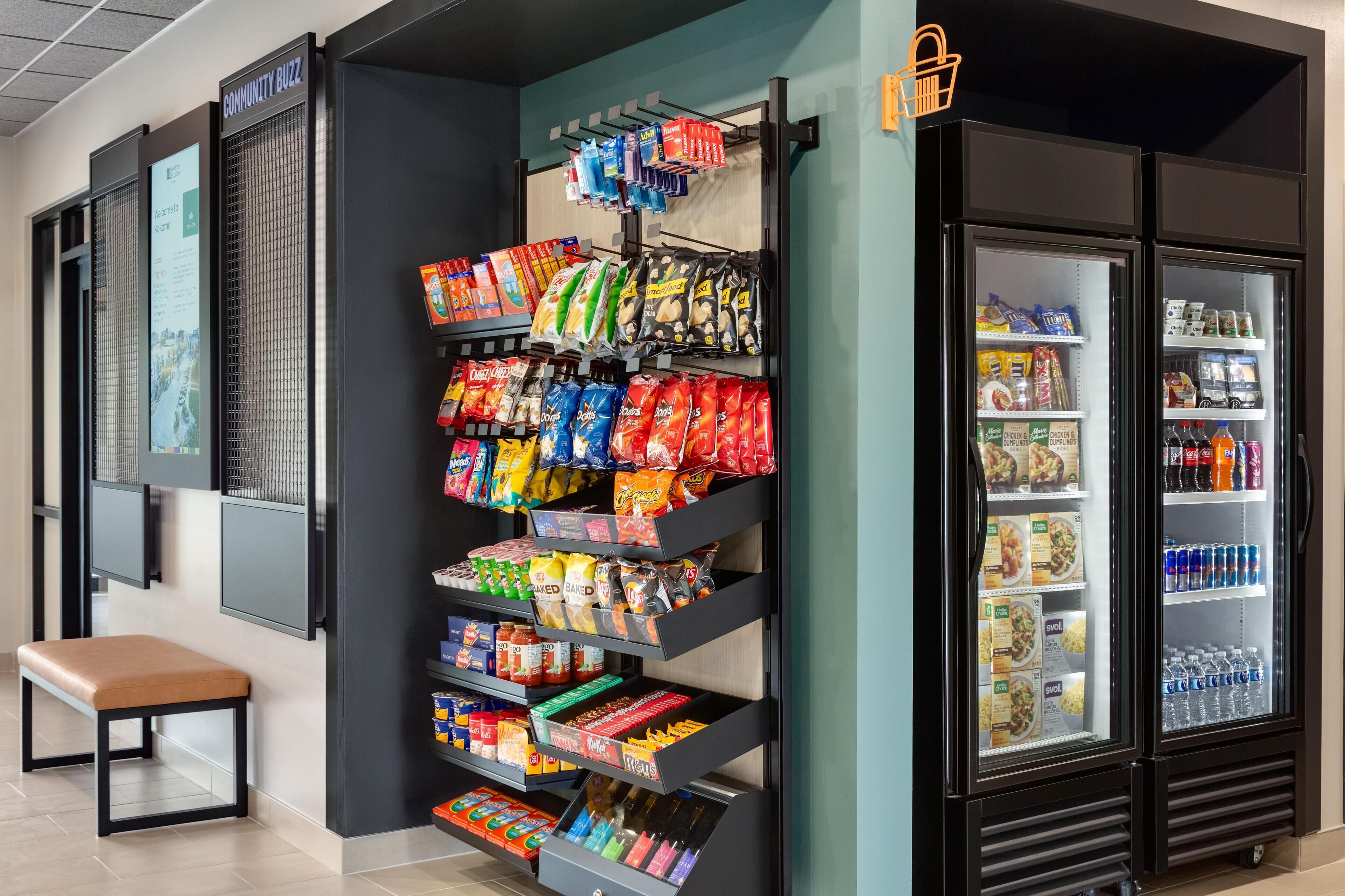 Snack bar