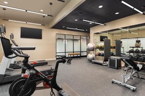 Fitness facility - LivSmart Studios By Hilton Kokomo (Kokomo)