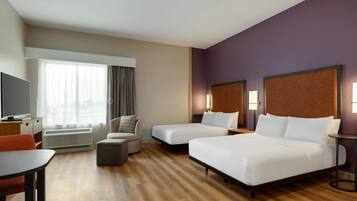 Blackout curtains, free WiFi, bed sheets