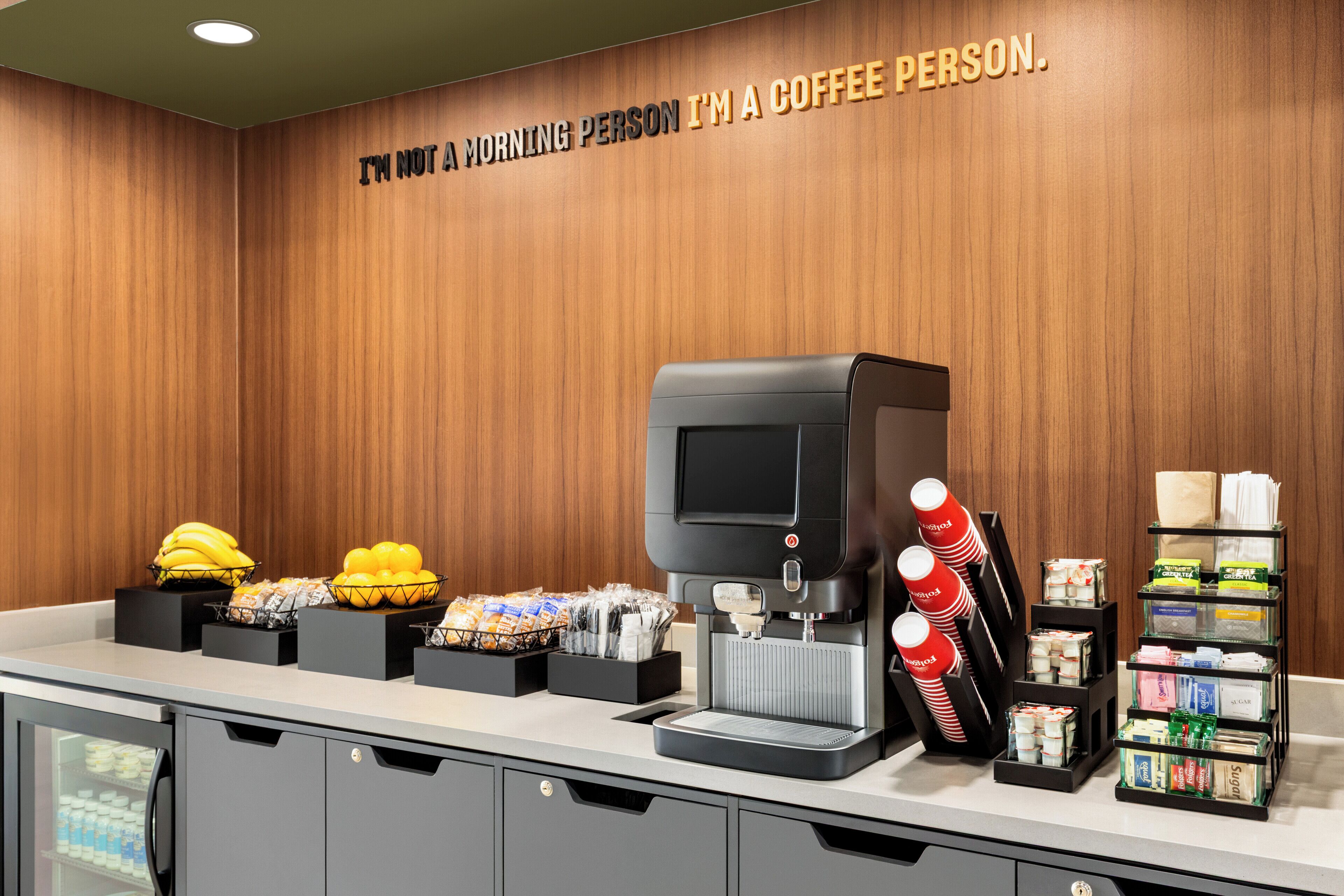 Free daily continental breakfast