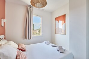 2 Schlafzimmer, kostenloses WLAN, Bettwäsche