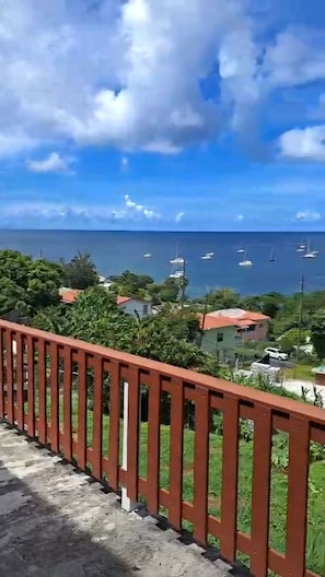 Property grounds - Hilltop Manor - Charming 2-bedroom Flat with AC, WiFi (Belmont)