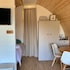 Glamping Pod in Yorkshire Wolds Countryside
