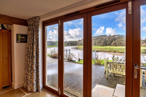 Riverside Home in Devon With Stunning Views