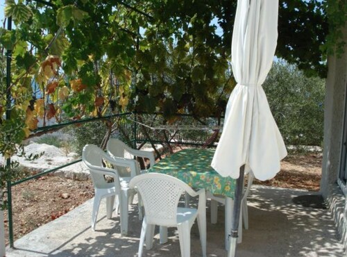 Apartments Radacic - Two Bedroom Apartment With Terrace And Sea View (A1)