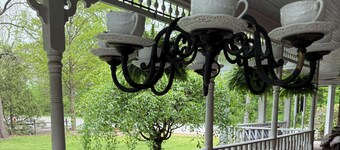 4-bedroom house in charming Buckhannon with AC, WiFi.