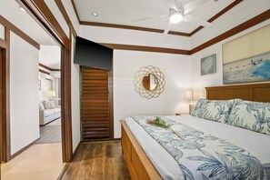 1 bedroom, iron/ironing board, travel cot, WiFi