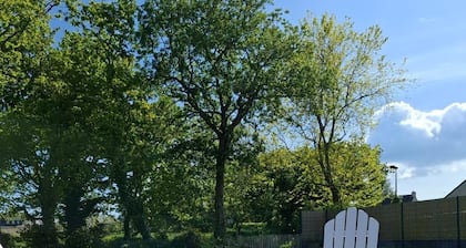 400 metres from the beach, house with garden ideal for families/ housework INCLUDED