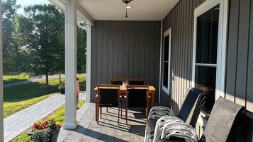 Restauration extérieure