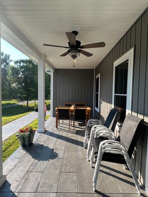 Restauration en plein air