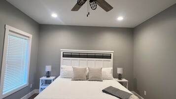 3 chambres, bureau, fer et planche à repasser, Wi-Fi