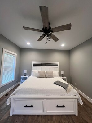 3 chambres, bureau, fer et planche à repasser, Wi-Fi