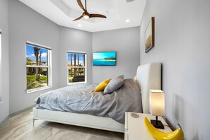 4 dormitorios, tabla de planchar con plancha, wifi y ropa de cama