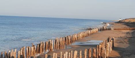 Sulla spiaggia