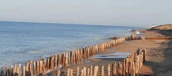 BELLE VUE MER PANORAMIQUE 
EMPLACEMENT EXCEPTIONNEL 
APPART 3*** TOUT CONFORT  