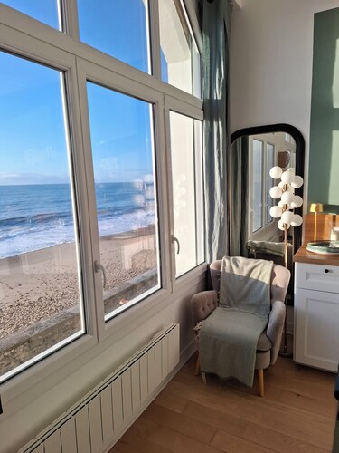 PANORAMIC SEA VIEW MAGNIFICENT 3*** NEW ÀPPART WITH ALL COMFORTS   