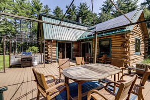 Buiten dineren