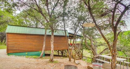 'Cedar Falls Cabin 3' Next to Turner Falls Park