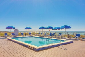 Piscine chauffée