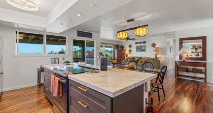 2 Mi to Hana Hwy: Haiku Home w/ Ocean Views!