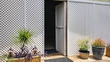 DĂ©tail de lâextĂ©rieur