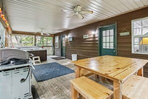 Restauration en plein air