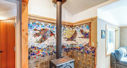 16-Acre Plot: Peaceful Cabin in Fairbanks!