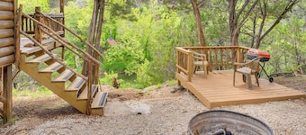 Cedar Falls Cabin 2: Family Getaway By Honey Creek