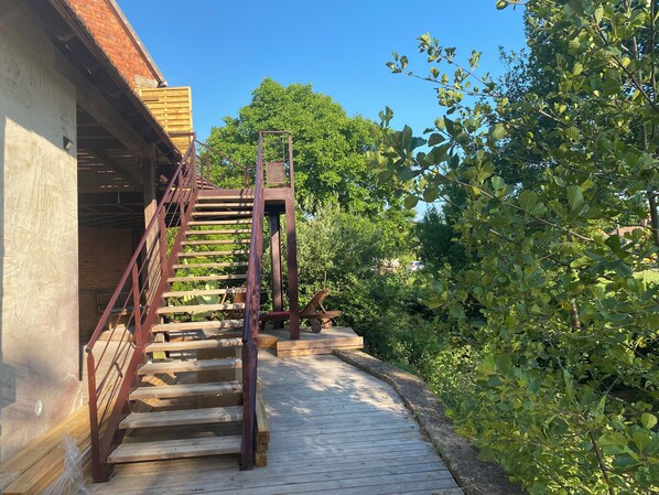 Parco della struttura