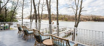 New Home on Pigeon Lake with Lake Michigan Beach Access