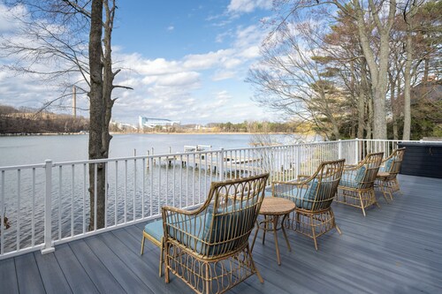 Luxury Lakefront | Boat, Beach, Views | 5BR