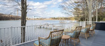 Luxury Lakefront | Boat, Beach, Views | 5BR