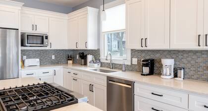New Home on Pigeon Lake with Lake Michigan Beach Access