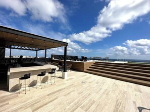 Apartment, 1 Bedroom, Accessible, Smoking | Terrace/patio - Beautiful & Cozy Apartment 313 in PdC Ocean View (Playa del Carmen)