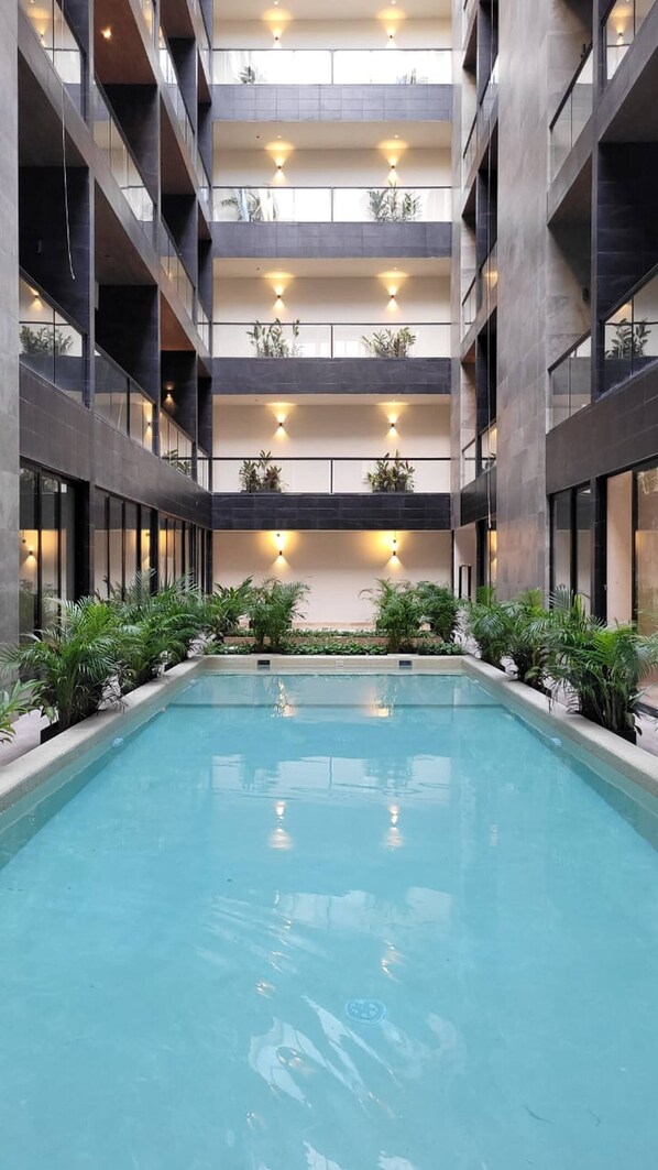 Outdoor pool