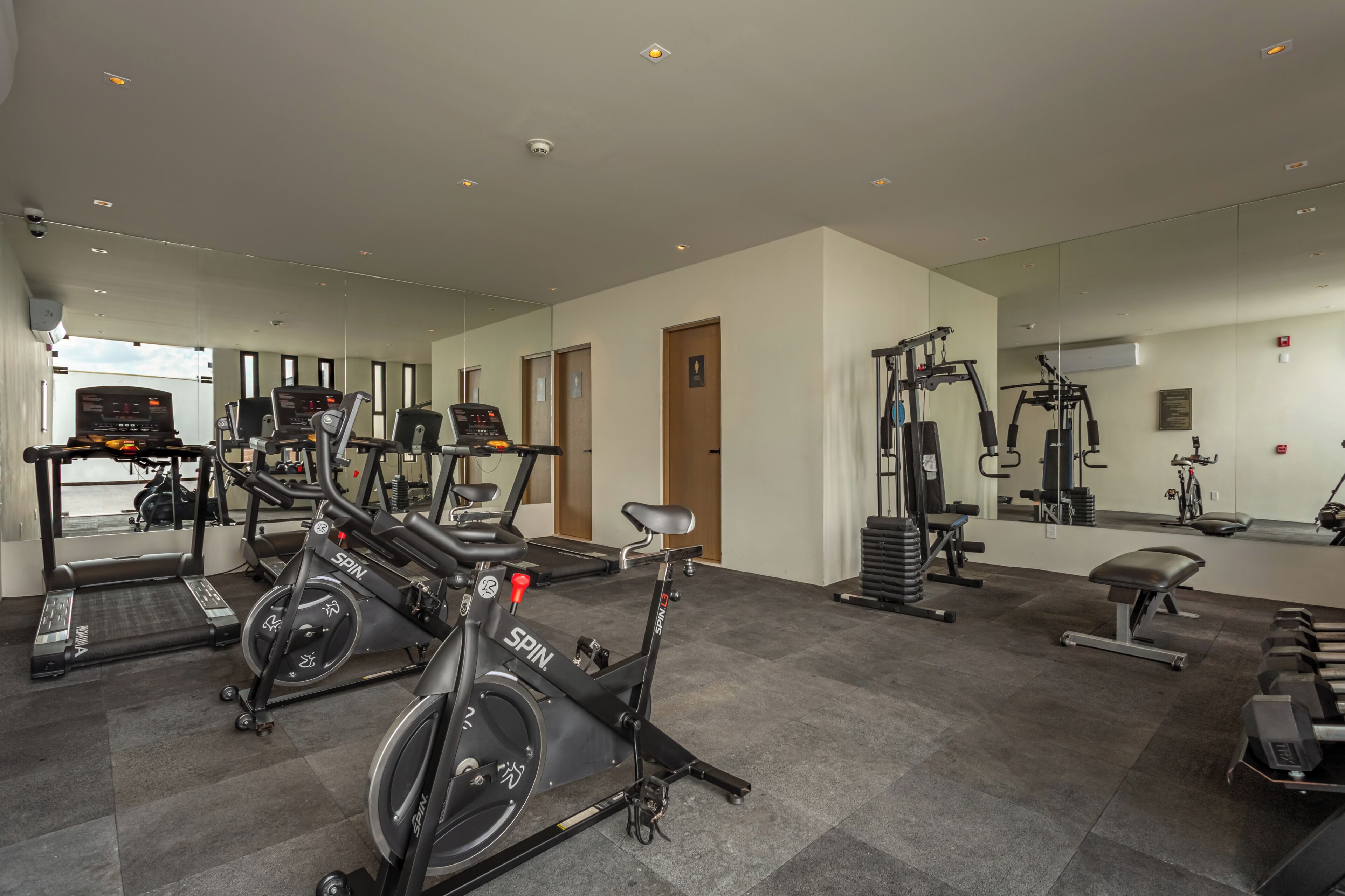 Fitness studio
