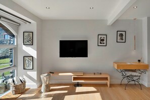 Apartment | Living room - Apartment in Soar Near South West Coastal Path (Kingsbridge)