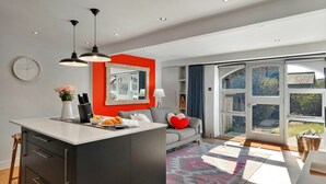 Apartamento | Sala de estar
