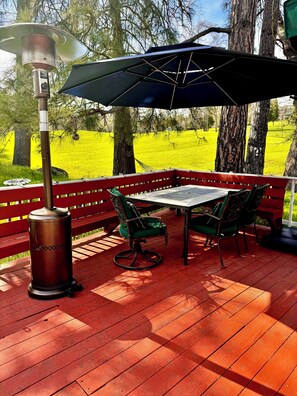 Udendørs spisemuligheder