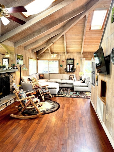 Yosemite Basecamp • Family Ready •Fast WiFi • Unique Cabin Design 