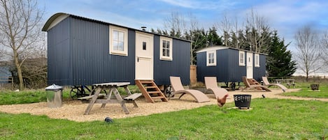 Chalet | Restauration en plein air