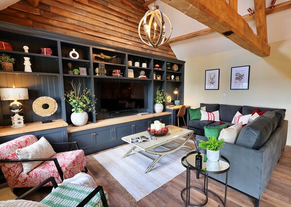 Cottage | Coin séjour