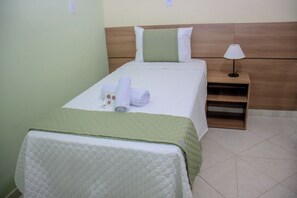 Wifi gratis y ropa de cama 