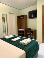 Habitación estándar doble | Wifi gratis y ropa de cama