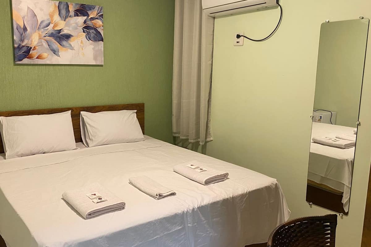 Chambre Double Standard | Wi-Fi gratuit, draps fournis