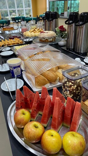 Free daily buffet breakfast - Domus Hotel Rio Verde - Parauapebas (Parauapebas)