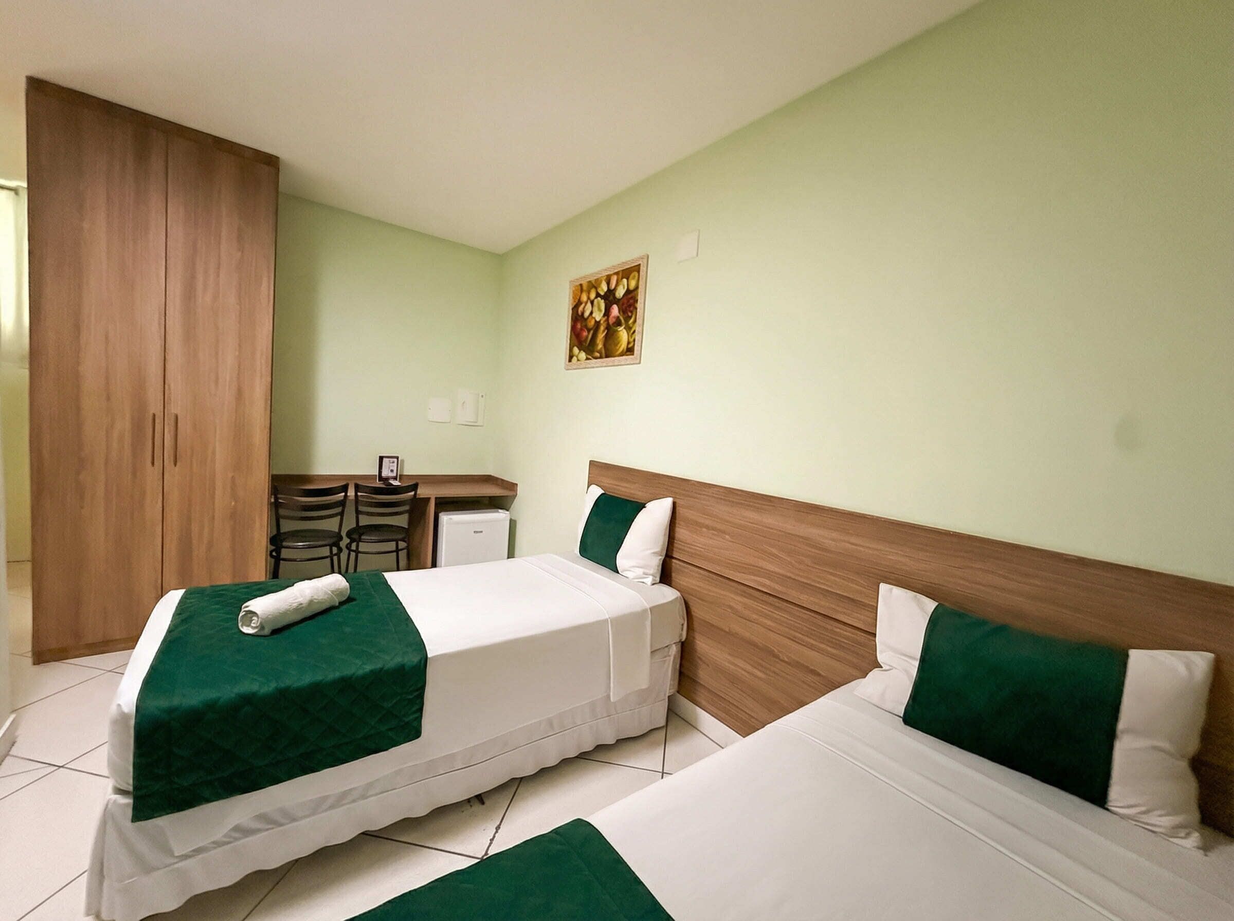 Wifi gratis y ropa de cama 