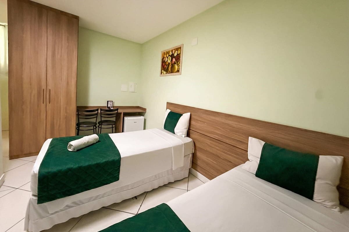 Wifi gratis y ropa de cama