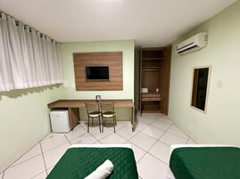 Wifi gratis y ropa de cama 